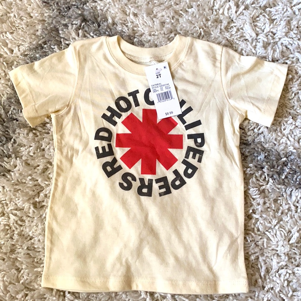 NWT Toddler Band Tee - Picture 2 of 3